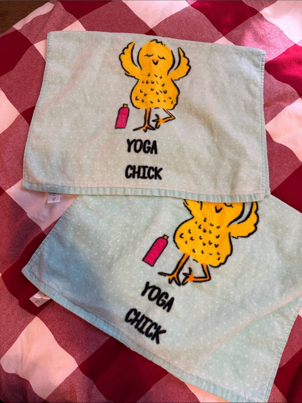 Cotton & Co. Yoga Sweat Towel Set